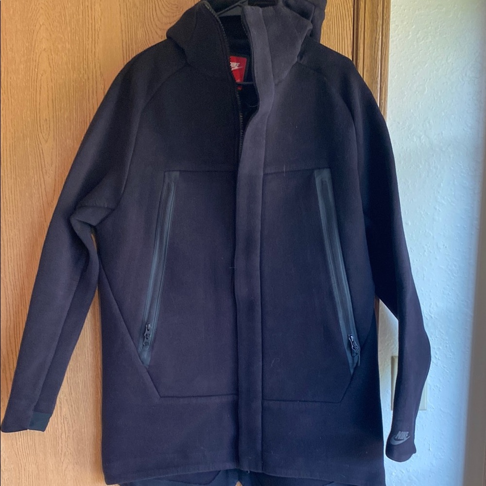 Nike Men's Black Tech Fleece Jacket